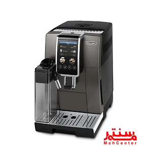 نمای مایل به جانب اسپرسو ساز دلونگی مدل 38095 ECAM